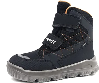 Produktbild von Superfit Mars Jungen Stiefel in Schwarz, Größe 26