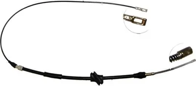Produktbild von A.B.S. Handbremsseil Seilzug Feststellbremse für AUDI 80 (81, 85, B2) Hinten Links K10137