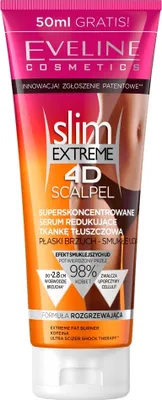 Image de Eveline Cosmetics Slim Extreme 4D – sérum, hydratant, lissant