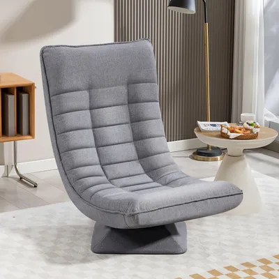 Immagine prodotto di Poltrona relax ergonomica - Poltrona reclinabile - Sedia da giardino - Poltrona reclinabile - Schienale regolabile