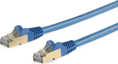 Image de StarTech.com Câble Ethernet Cat6a, 7 m, Cat6a, S/UTP (STP), RJ-45