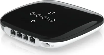 Obrázok produktu pre Ubiquiti UFiber WiFi6 GPON CPE, Jednotka optickej siete (ONU), Čierna, LAN, Výkon, IEEE 802.11ac, IEEE 802.11ax, IEEE 802.11b, IEEE 802.11g, IEEE 802.11n, G.984, 1000 Mbit/s