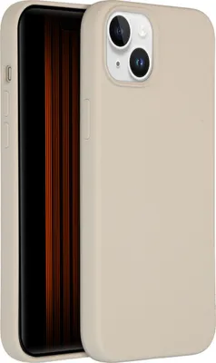 Produktbild von Accezz Liquid Silikoncase iPhone 15 Plus - Stone