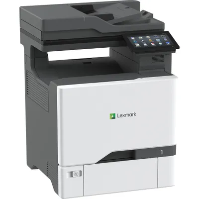 Produktbild von Lexmark CX730de - Multifunktionsdrucker - Farbe - Laser - Legal (216 x 356 mm) (Original) - A4/Legal (Medien) - bis zu 39.5 Seiten/Min. (Kopieren) - bis zu 40 Seiten/Min. (Drucken) - 650 Blatt - 33.6 Kbps - USB 2.0, Gigabit LAN, USB 2.0-Host