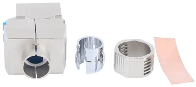 Productafbeelding van CAT8-module, computernetwerk, geen installatietool, informatie over afgeschermde RJ45-kabels