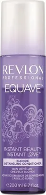 Zdjęcie produktu dla Revlon Equave Anti Brassine, Unisex, Profesjonalna odżywka do włosów, Do wszystkich włosów, Włosy blond, Wszystkie kolory, Ochrona koloru, Rozczesywanie, Nawilżający, 200 ml