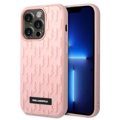 Image de Karl Lagerfeld Klhcp14Lrupklpp Iphone 14 Pro 6,1 Hardcase Różowy/Pink 3D Monogram