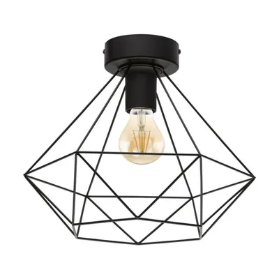Immagine prodotto di Eglo 43004 TARBES E27 Plafona Ø325 mm Nero