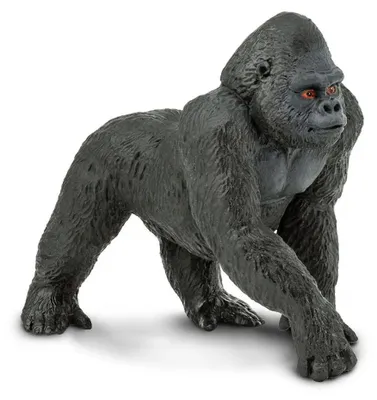 Produktbild von Safari Ltd Tieflandgorilla-figur Grau From 3 Years Kinder Grau From 3 Years