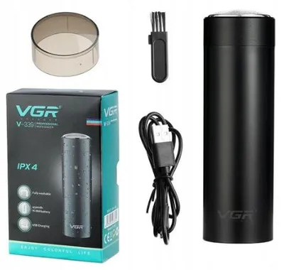 Produktbild von VGR V-339 Herren Rasierer Akku Wasserdicht