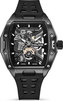 Produktbild von Police Gotham PEWGM0075301 Herrenarmbanduhr Streng Limitierte Auflage