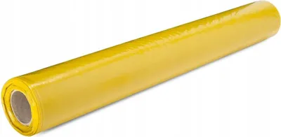 Produktbild von LDPE Baufolie Gelb Typ 200 2x50m 7,5kg