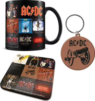 Produktbild von ACDC Geschenkset - Classic Album
