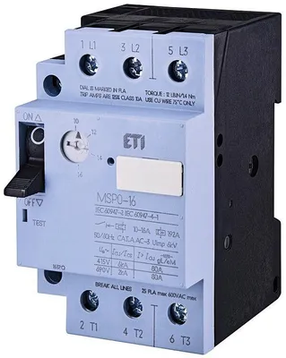 Produktbild von ETI Motorschutzschalter MSP0-16 REG