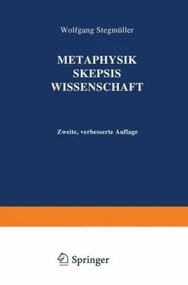 Obrázok produktu pre Metaphysik Skepsis Wissenschaft