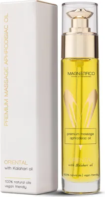 Zdjęcie produktu dla Magnetifico Premium Massage Aphrodisiac Oil Olejek do masażu Oriental, 50ml