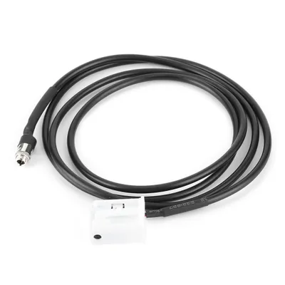 Obrázok produktu pre Kábel zvukového vstupu, kábel zvukového adaptéra 3,5 mm, kábel adaptéra AUX pre Mercedes, kábel zvukového vstupu, kábel hudobného vstupu