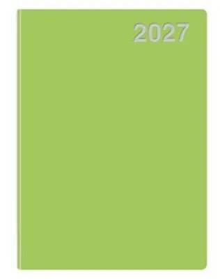 Produktbild von Kalender 2027 grün 7,5 x 11 cm, 168 Seiten, eine Doppelseite pro Woche