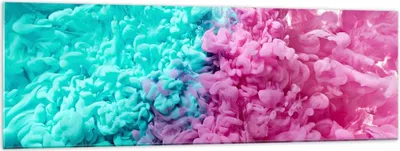 Produktbild von Bilder auf glas - Abstraktion modern - 160x50cm - Glasbilder - Wandbilder - Kunstdruck - zum Aufhängen bereit - Wanddekoration aus Glas - Glas Bilder - Wandbild auf Glas - Einteilig - GAB160x50-3908