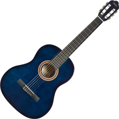 Produktbild von Valencia VC104 4/4 Blue Sunburst Konzertgitarre
