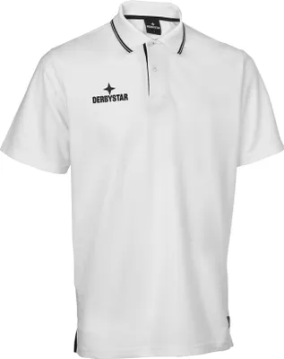 Produktbild von DERBYSTAR Poloshirt Ultimo v23, Gr.XL, weiss