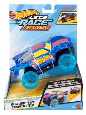 Produktbild von Hot Wheels JJX23, Auto, 3 Jahr(e), Metall, Kunststoff, Blau
