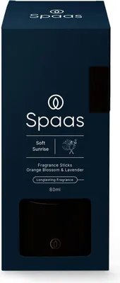 Produktbild von Spaas Duftstäbchen 80 ml – sanfter Sonnenaufgang | 2 Stk