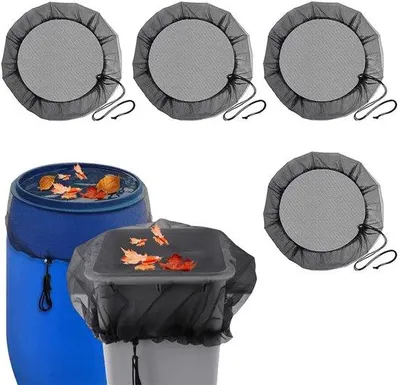 Obrázek produktu pro Kryt na dešťovou nádrž, kulatý, 60 cm, odolný proti povětrnostním vlivům