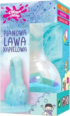 Produktbild von CHLAPU CHLAP Schäumende Badelava - Kaugummi