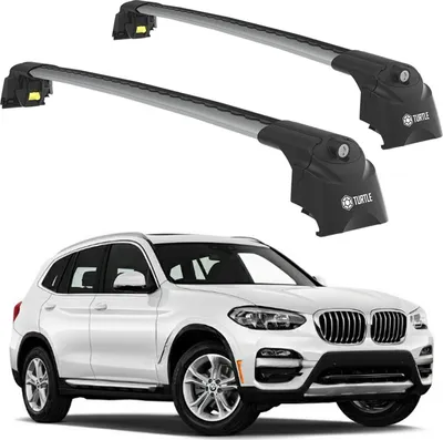 Immagine prodotto di TETTO TURTLE AIR-2 , Argento BMW X3 G01 2018 - 2024 (SUV)