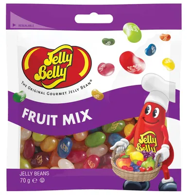 Produktbild von Jelly Belly Fruit Mix 70g