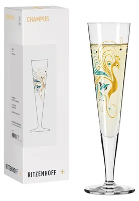 Champagneglas 200 ml Kristall, 1 Stück
