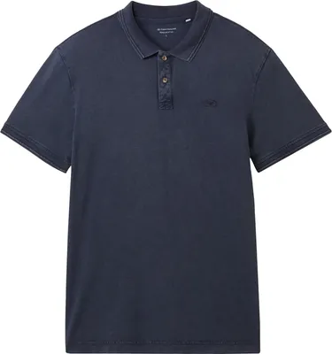 Produktbild von TOM TAILOR Polohemd für Männer mit kurzen Ärmeln, S
