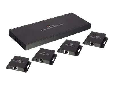 Produktbild von Lindy 38155 KVM-Extender Sender und Empfänger