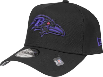 Produktbild von New Era 9Forty A-Frame Snap Cap - NFL Baltimore Ravens