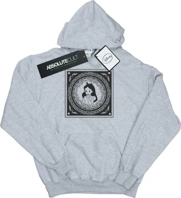 Produktbild von Disney - "Alice in Wonderland" Kapuzenpullover für Herren BI3549 (XL) (Grau)