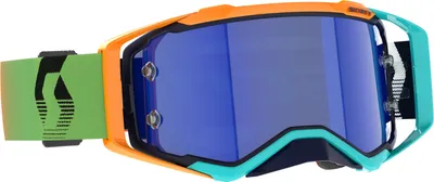 Produktbild von SCOTT Prospect Amplifier Brille  blue/orange, blue chrome works
