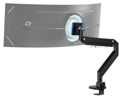 Produktbild von Curved Monitorhalterung höhenverstellbar 17-57", Xantron HD-MAGS-1