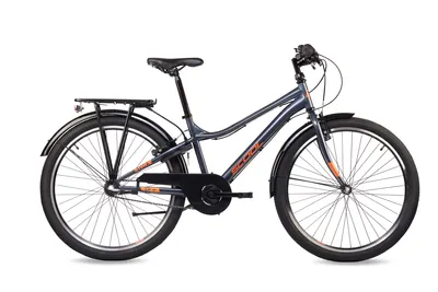 Image de S'COOL Urban Steel LTD Vélo pour jeunes | Vélo 26 pouces pour enfants et adolescents | Vélo pour enfants avec position d'assise sportive