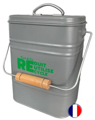 Immagine prodotto di Compostiera da cucina, 3 litri, design – Contenitore per il compostaggio, ideale per la cucina e per gli alimenti