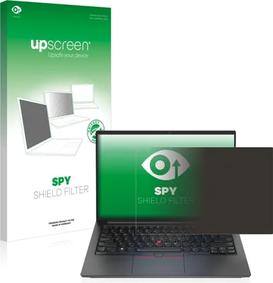 Produktbild von upscreen Blickschutzfilter für Lenovo ThinkPad E14 Gen 4 Anti-Spy Privacy Filter Sichtschutz Blaulicht-Schutz