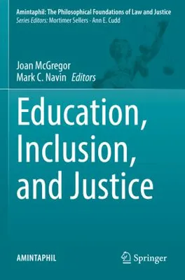 Produktbild von Education, Inclusion, and Justice