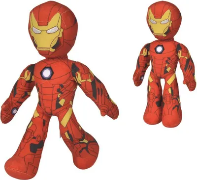 Produktbild von Simba 6315875792NPB - Disney Marvel Iron man Poseable (25cm)