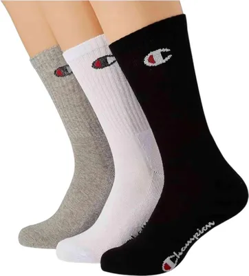 Image de Chaussettes Champion U24558-EM006 pour Uni
