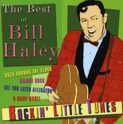 Obrázok produktu pre Haley Bill - Rockin'Little Tunes (Best of)