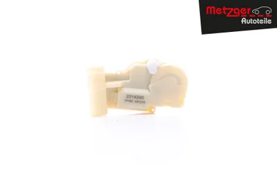 Produktbild von METZGER 2314240 Türschloss Vorne Rechts für TOYOTA Yaris Schrägheck (P1) Yaris Verso (P2)
