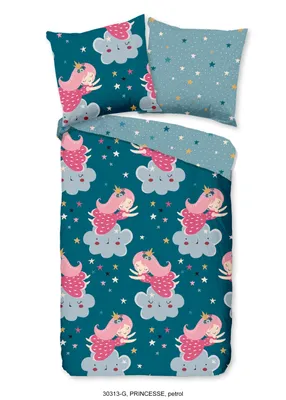 Produktbild von Duvet cover Good Morning 135x200 + 1* 80x80 cm - princess