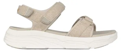 Produktbild von Slazenger - mit Trägern Sandalen für Damen, 3 Klettverschlussriemen GT16198 (42 EU) (Beige)