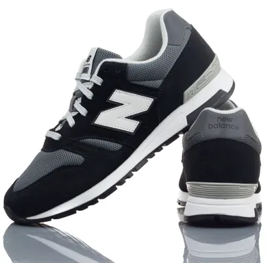Produktbild von New Balance Classics ML565 - Herren Schuhe Schwarz ML565CBK 565 574 , Größe: EU 42 US 8.5