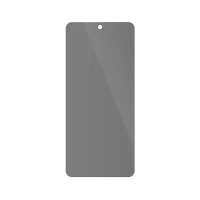 A product image of a screen protector for a smartphone.